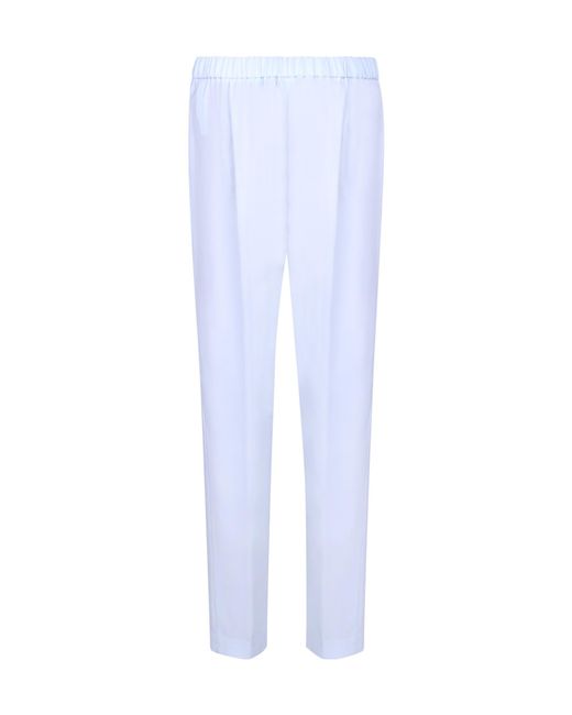 Fabiana Filippi Blue Drawstring Slim Fit Pants