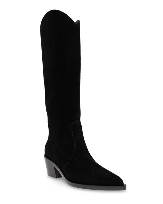 Gianvito Rossi Black Pointed Toe Boots