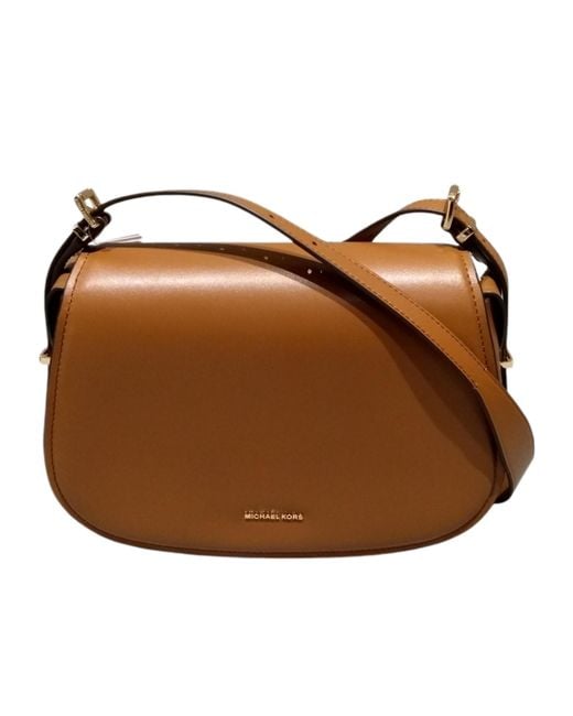 MICHAEL Michael Kors Brown Lydia Shoulder Bag