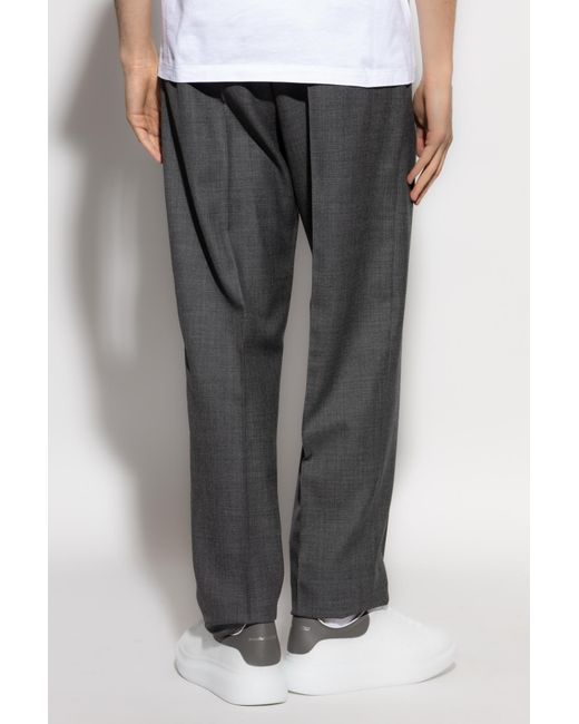 DSquared² Gray Tailored Pants for men