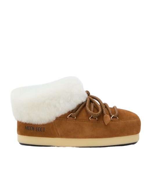 Moon Boot Brown Evx Mules