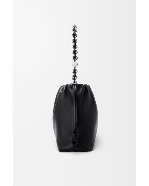 Loewe Black Large Flamenco Purse