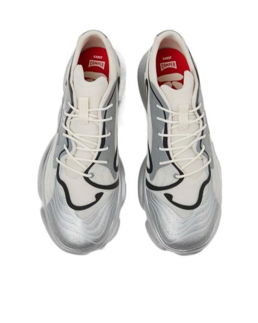 Camper Gray Karst Sneakers for men