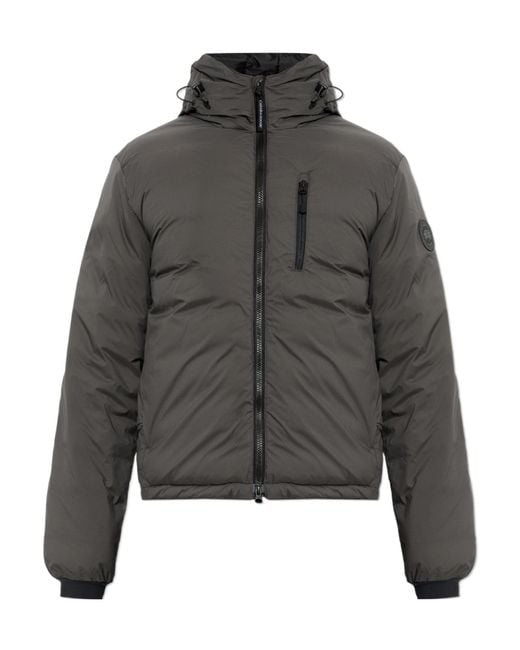 Canada Goose Gray Lodge Down Jacket for men