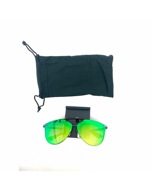 Dior Green Logo Sunglasses for men