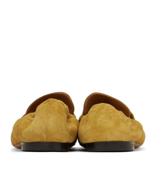 Isabel Marant Yellow Iseri Loafer