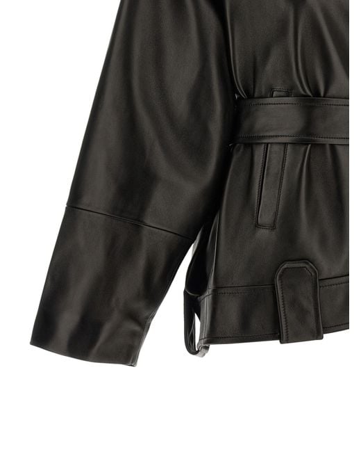Khaite Black Alder Jacket