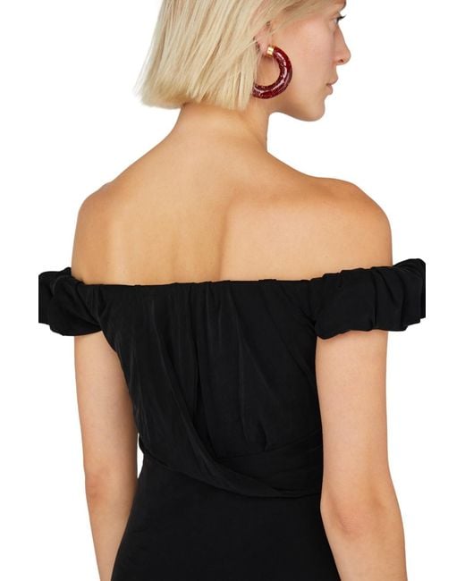 Jacquemus Black Short Dress