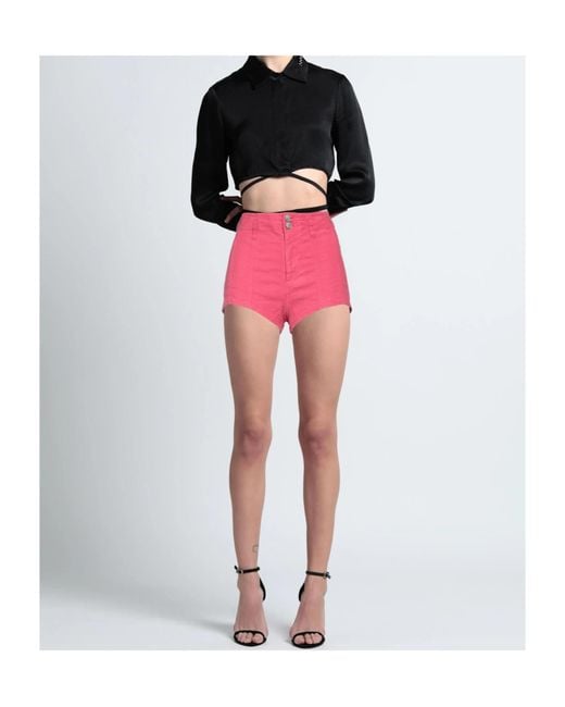 Isabel Marant Pink Shorts & Bermuda Shorts