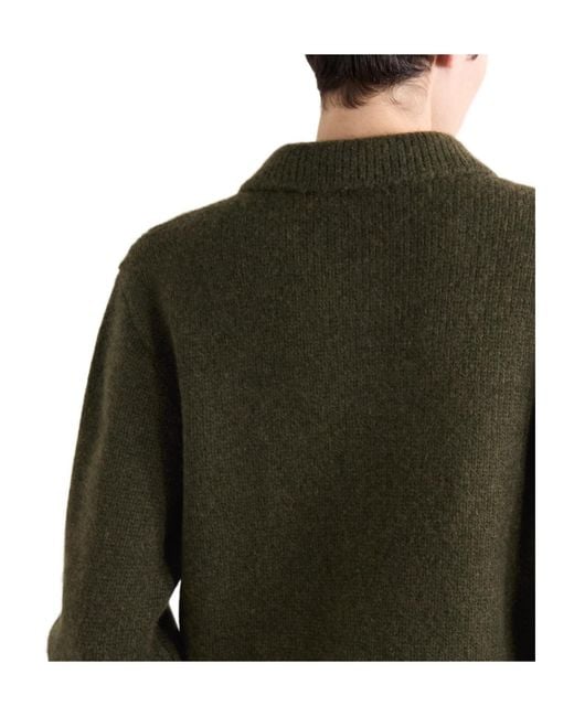 The Elder Statesman Multicolor Cashmere Cardigan