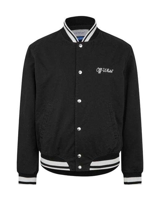 Off-White c/o Virgil Abloh Black Casual Jacket for men