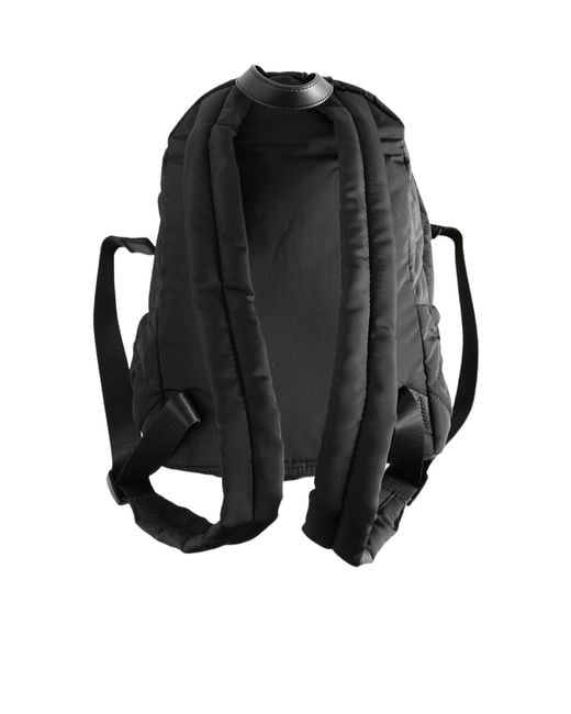 Marc Jacobs Black Zippered Backpack