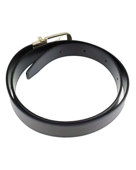 Dunhill Black Logo Belt for men