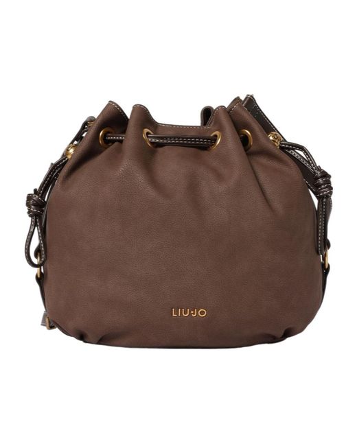 Liu Jo Brown Medium Crossbody Bag