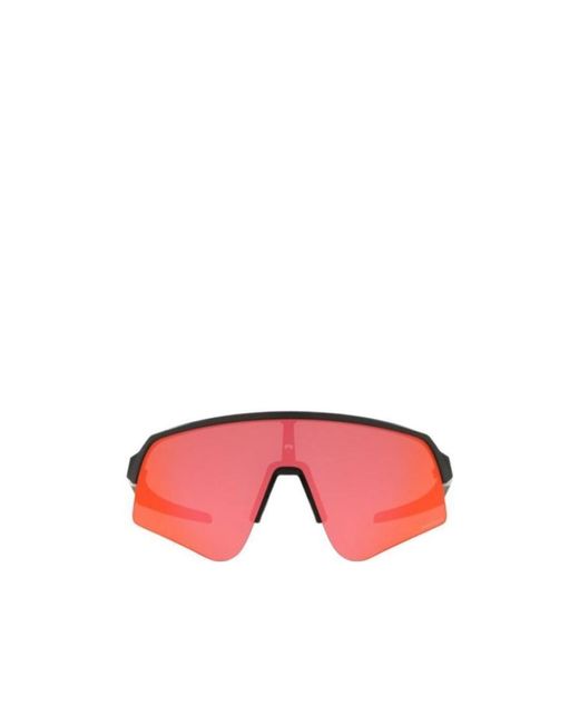 Oakley Red Sutro Lite Sweep Oversize-Frame Sunglasses for men