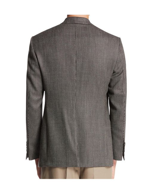 Tom Ford Gray Single-Breasted Blazer for men