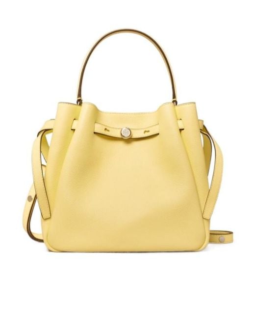Tory Burch Yellow Romy Tote Bag