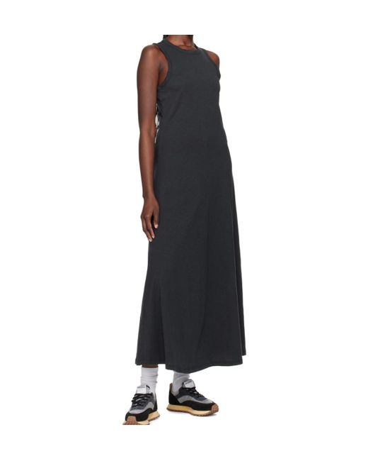 Rag & Bone Black Round Neck Dress