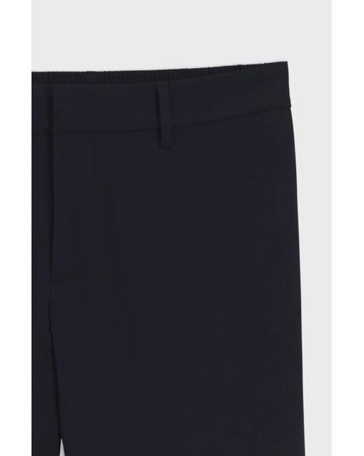 Boss Blue Boss Pleated Slim Fit Pants for men
