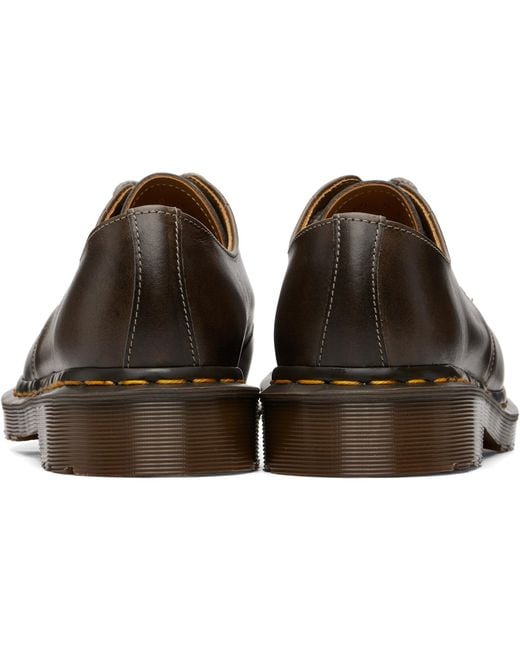 Dr. Martens Brown 1461 Derby Shoes for men
