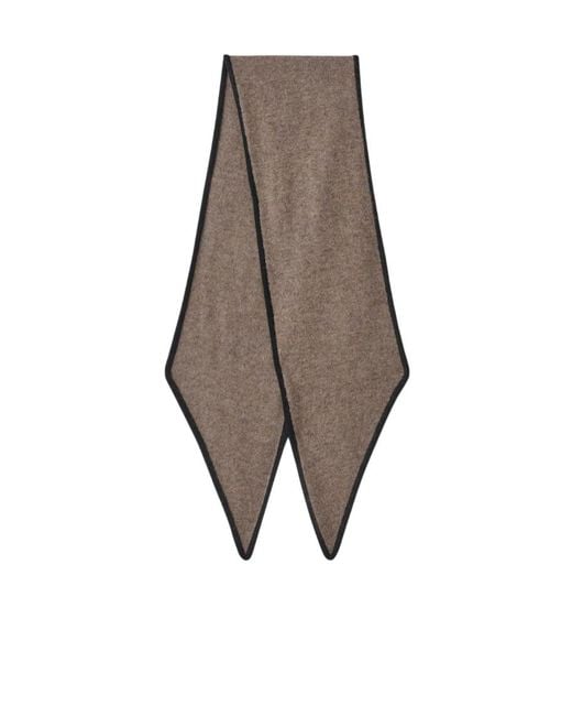 Lisa Yang Gray The Chelsea Scarf