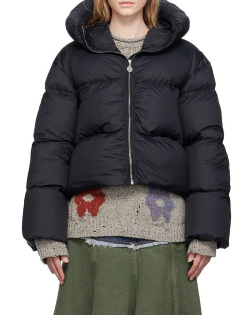 Ienki Ienki Blue Padded Puffer Jacket