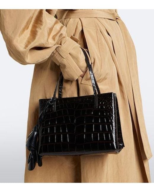 Magda Butrym Black Barbara Medium Leather Shoulder Bag