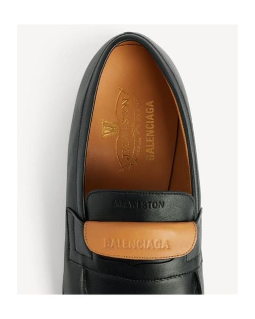 Balenciaga Black J.M. Weston Loafer for men