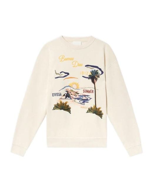 Isabel Marant Natural Mikoy Sweatshirt for men