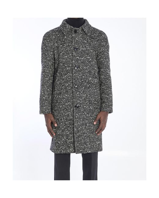 Céline Gray Camden Mac Coat for men