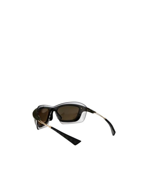 Dior Green Full-Frame Sunglasses for men