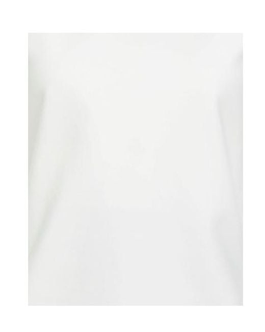 Rag & Bone White Sleeveless Knitted Top
