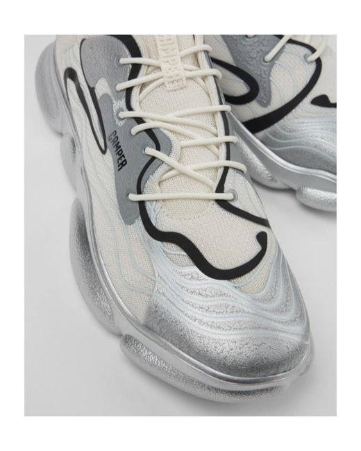 Camper Gray Karst Sneakers for men