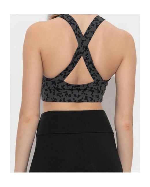 EA7 Black Printed Training Top