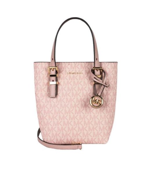 Michael Kors Pink Top Handle Shoulder Bag