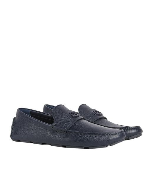 Gucci Blue Driver Loafer for men