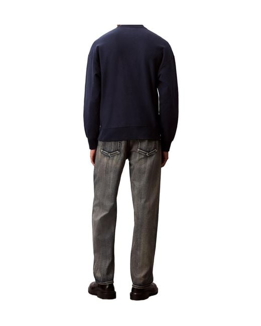 Calvin Klein Blue 90's Straight Fit Jeans for men