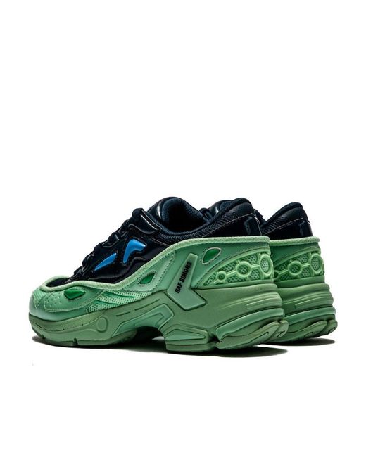 Raf Simons Green Pharaxus Lace-Up Chunky Sneakers for men