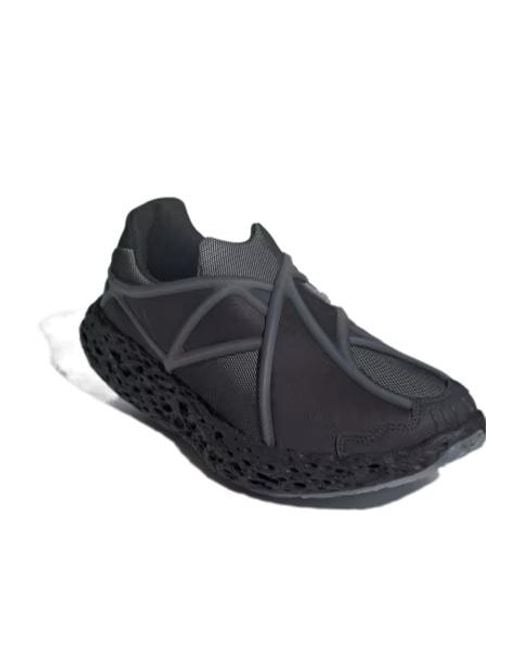 Adidas Originals Black Zponge Flux Shoes for men