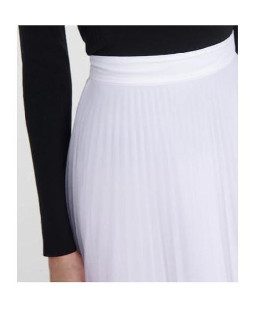 Christopher Kane White Tulle Maxi Skirt
