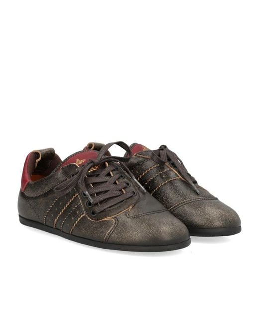 Vivienne Westwood Brown 'Drunken' Sneakers