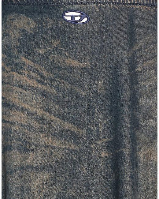 DIESEL Gray Denim Skirts