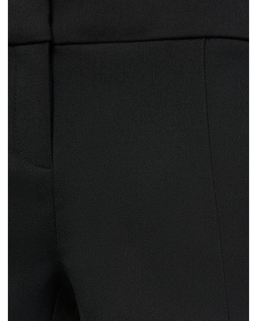 Coperni Black Tailored Viscose Blend Shorts