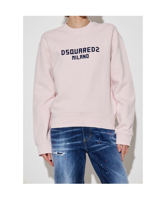 DSquared² Pink Sweatshirts