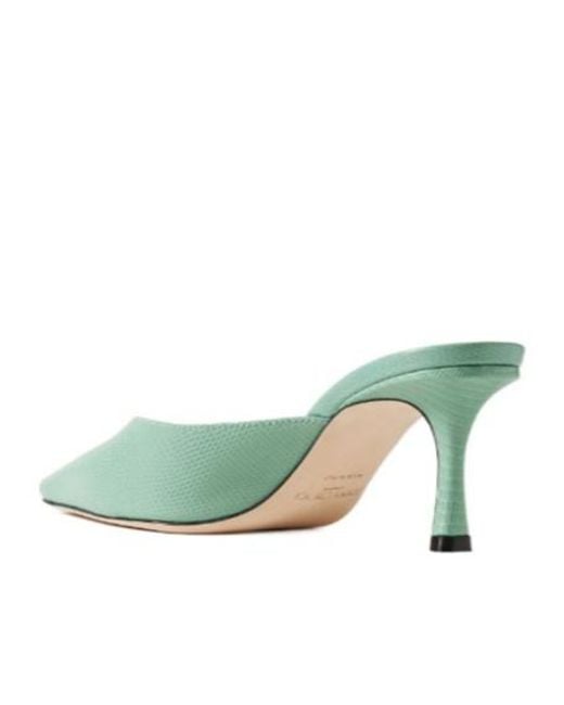 Jimmy Choo Green Lizard