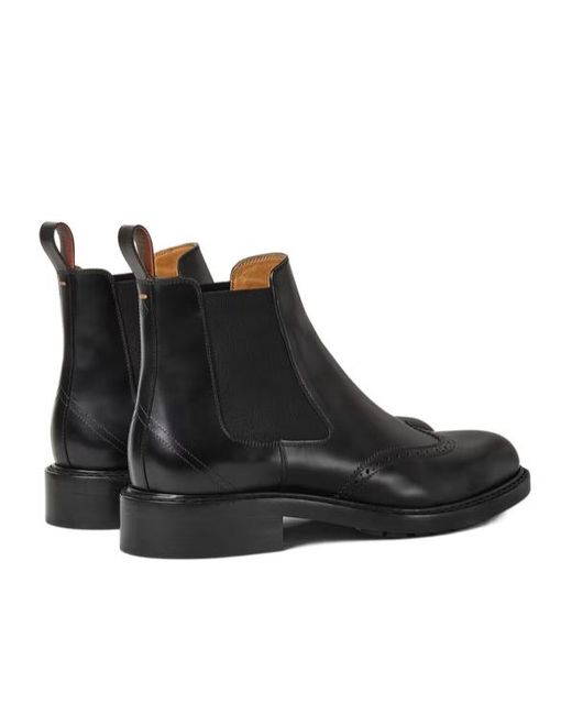 Loro Piana Black Oliver Walk Chelsea Boot for men