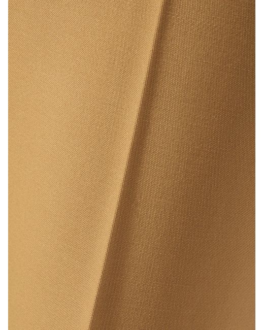 Chloé Natural Chloé Flared Tailored Trousers