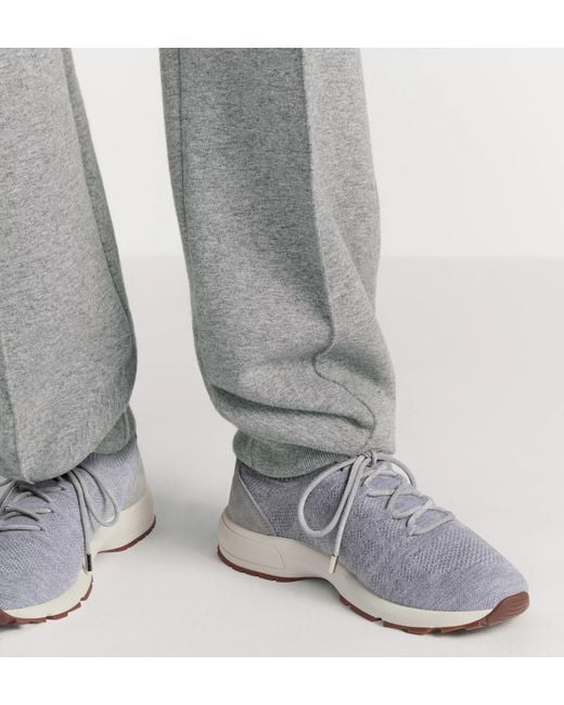 Dior Gray Icons Track Pants for men