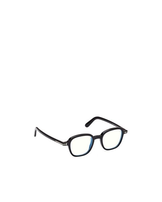 Tom Ford White Logo Flat Mirror for men