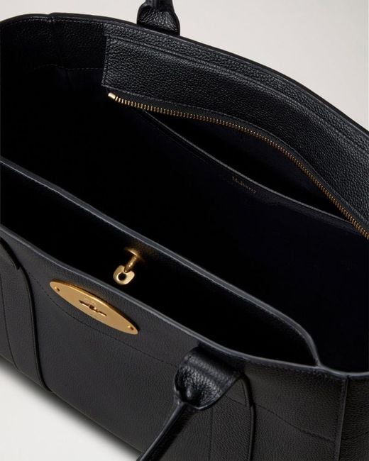 Mulberry Black Bayswater 9 To 5 Small Tote Bag